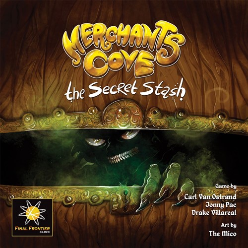FFN5002 Merchants Cove Board Game: The Secret Stash Expansion published by Final Frontier Games