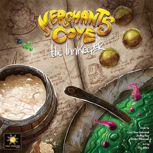 FFN5003 Merchants Cove Board Game: The Innkeeper Expansion published by Final Frontier Games