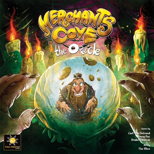 FFN5004 Merchants Cove Board Game: The Oracle Expansion published by Final Frontier Games