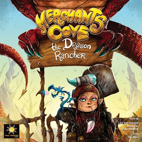 FFN5005 Merchants Cove Board Game: The Dragon Rancher Expansion published by Final Frontier Games