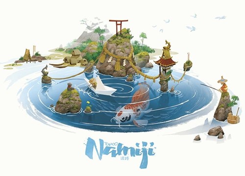 FFONAMFR01 Namiji Board Game published by Funforge