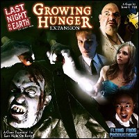 FFP002 Last Night On Earth: The Zombie Board Game: Growing Hunger Expansion published by Flying Frog Productions