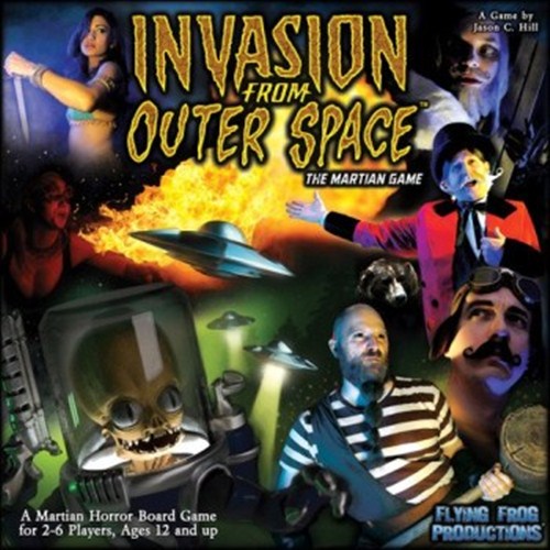 FFP0301 Invasion From Outer Space: The Martian Board Game published by Flying Frog Productions