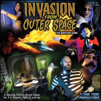 FFP0301 Invasion From Outer Space: The Martian Board Game published by Flying Frog Productions