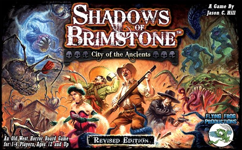 Shadows Of Brimstone Board Game: City Of The Ancients