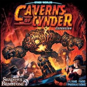 FFP0705 Shadows Of Brimstone Board Game: Caverns Of Cynder Expansion published by Flying Frog Productions