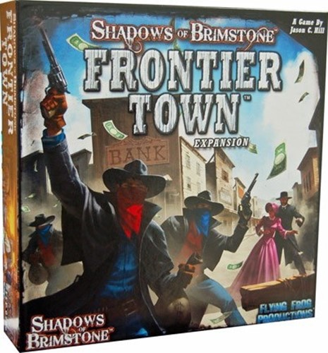 FFP0706 Shadows Of Brimstone Board Game: Frontier Town Expansion published by Flying Frog Productions