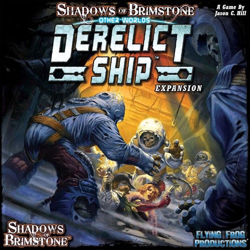 FFP0708 Shadows Of Brimstone Board Game: Derelict Ship Expansion published by Flying Frog Productions