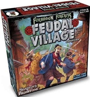 FFP0714 Shadows Of Brimstone Board Game: Feudal Village Expansion published by Flying Frog Productions