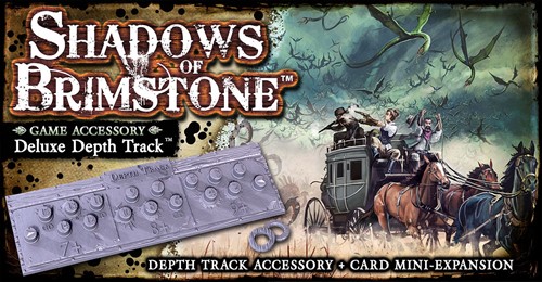 Shadows Of Brimstone Board Game: Deluxe Depth Track