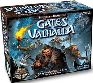 2!FFP0720 Shadows Of Brimstone Board Game: Gates Of Valhalla Adventure Set published by Flying Frog Productions