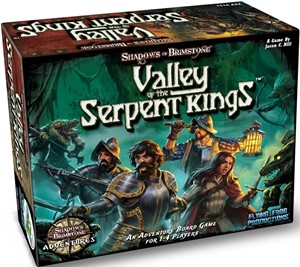 2!FFP0721 Shadows Of Brimstone Board Game: Valley Of The Serpent Kings Adventure Set published by Flying Frog Productions