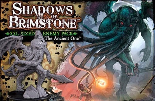 Shadows Of Brimstone Board Game: The Ancient One XXL Deluxe Enemy Pack