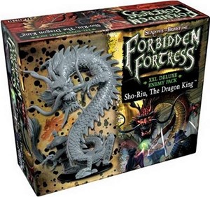 2!FFP07DE14 Shadows Of Brimstone Board Game: Sho-Riu The Dragon King Deluxe Enemy Pack published by Flying Frog Productions