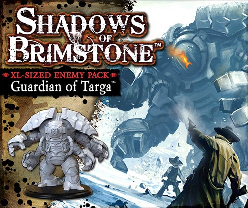 FFP07E02 Shadows Of Brimstone Board Game: Guardian Of Targa XL Enemy Pack published by Flying Frog Productions