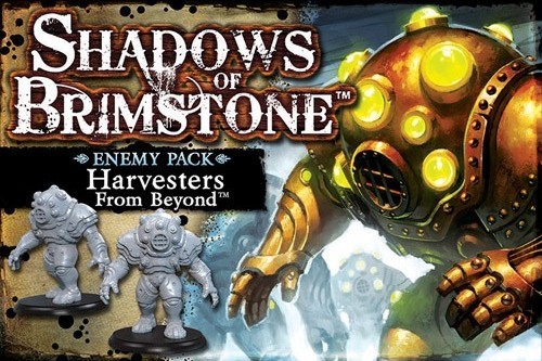 FFP07E05 Shadows Of Brimstone Board Game: Harvesters Enemy Pack published by Flying Frog Productions
