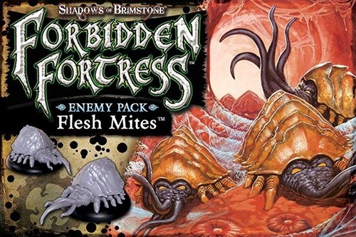 Shadows Of Brimstone Board Game: Flesh Mites Enemy Pack