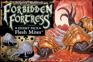 FFP07E15 Shadows Of Brimstone Board Game: Flesh Mites Enemy Pack published by Flying Frog Productions