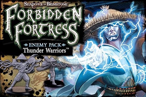 Shadows Of Brimstone Board Game: Thunder Warriors Enemy Pack