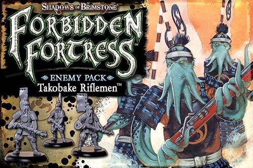 Shadows Of Brimstone Board Game: Takobake Riflemen Enemy Pack