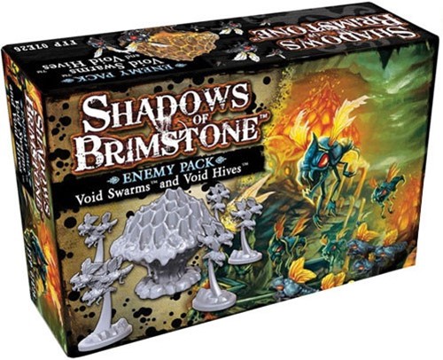 FFP07E26 Shadows Of Brimstone Board Game: Void Swarms Enemy Pack published by Flying Frog Productions