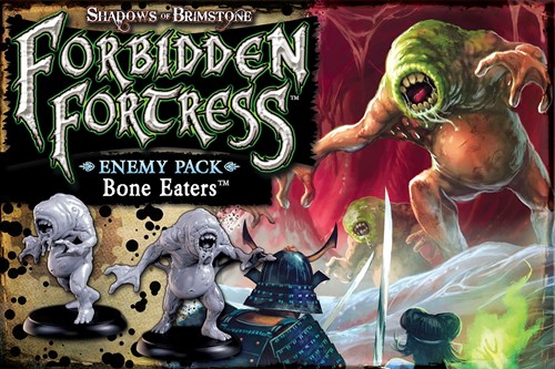 Shadows Of Brimstone Board Game: Bone Eaters Enemy Pack