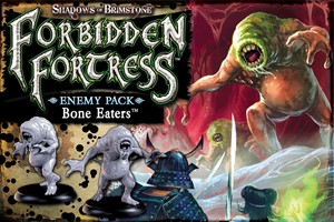 FFP07E27 Shadows Of Brimstone Board Game: Bone Eaters Enemy Pack published by Flying Frog Productions