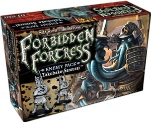 FFP07E28 Shadows Of Brimstone Board Game: Takobake Samurai XL Enemy Pack published by Flying Frog Productions
