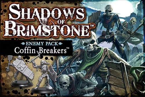 Shadows of Brimstone Board Game: Coffin Breakers Enemy Pack