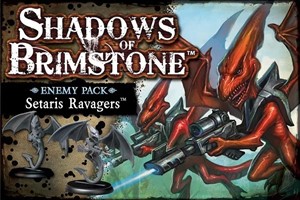 2!FFP07E32 Shadows of Brimstone Board Game: Setaris Ravagers Enemy Pack published by Flying Frog Productions