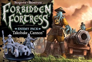 2!FFP07E33 Shadows of Brimstone Board Game: Takobake Cannon Enemy Pack published by Flying Frog Productions