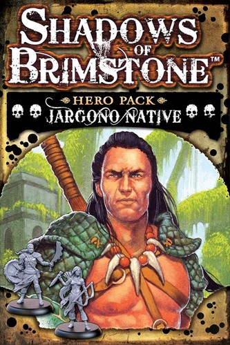 Shadows Of Brimstone Board Game: Jargono Native Hero Pack