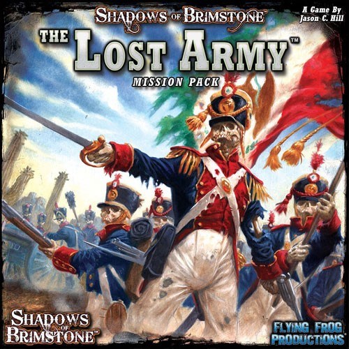 FFP07MP03 Shadows Of Brimstone Board Game: The Lost Army Mission Pack published by Flying Frog Productions
