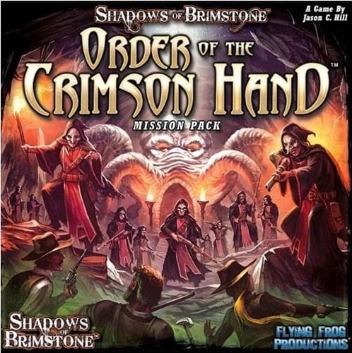 Shadows Of Brimstone Board Game: Order Of The Crimson Hand Mission Pack