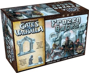 2!FFP07T03 Shadows Of Brimstone Board Game: Frozen Gates published by Flying Frog Productions