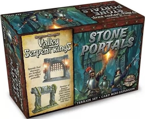 Shadows Of Brimstone Board Game: Stone Portals