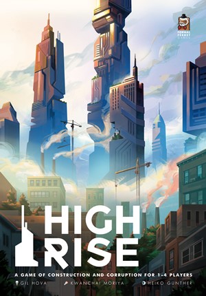 FFT643952 High Rise Board Game published by Formal Ferret Games