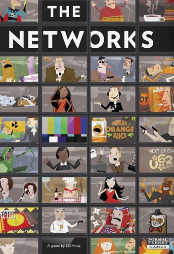 The Networks Board Game