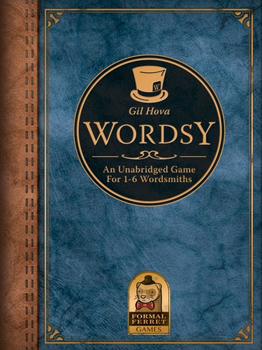 FFTWRDY01 Wordsy Card Game published by Formal Ferret Games