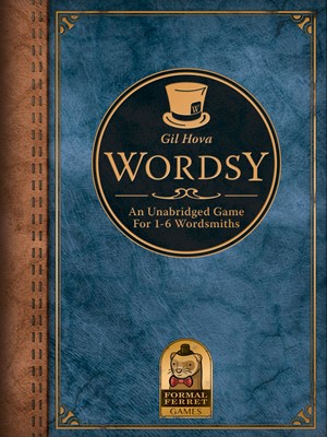 2!FFTWRDY01 Wordsy Card Game published by Formal Ferret Games