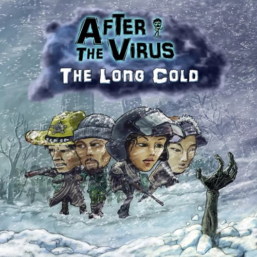 FGAVLC01 After The Virus Card Game: The Long Cold Expansion published by Fryx Games