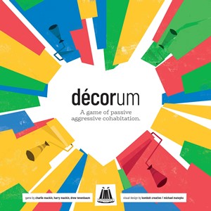 FGGDEC Decorum Board Game published by Floodgate Games