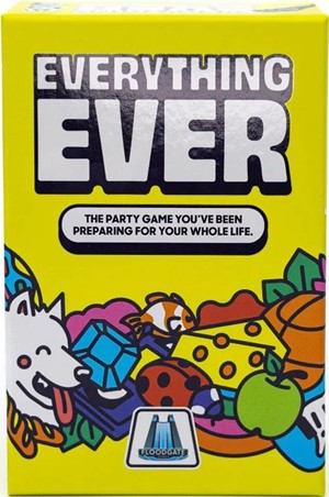 2!FGGEE Everything Ever Card Game published by Floodgate Games