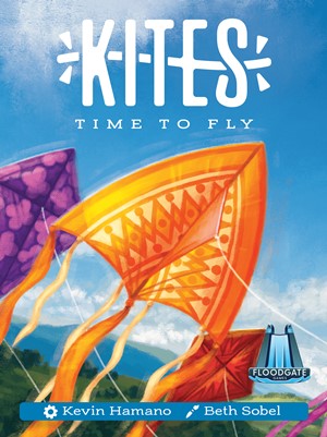 FGGKIT Kites Card Game: Time To Fly published by Floodgate Games