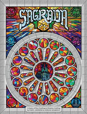 FGGSA01 Sagrada Dice Game published by Floodgate Games