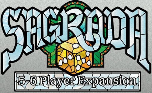 FGGSA02 Sagrada Dice Game: 5-6 Player Expansion published by Floodgate Games