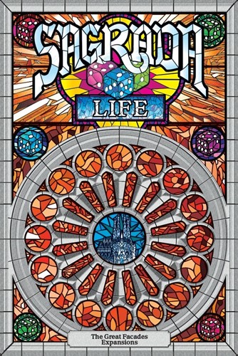 FGGSA04 Sagrada Dice Game: Life Expansion published by Floodgate Games