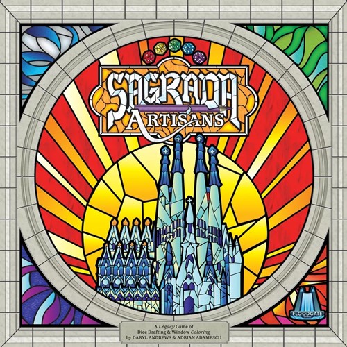 FGGSAR Sagrada Dice Game: Artisans Legacy Game published by Floodgate Games