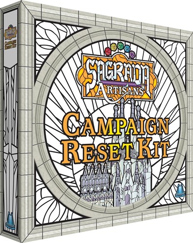 FGGSARCRK Sagrada Dice Game: Artisans Legacy Game: Campaign Reset Kit published by Floodgate Games
