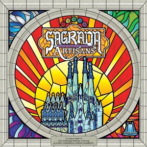 FGGSAR Sagrada Dice Game: Artisans Legacy Game published by Floodgate Games